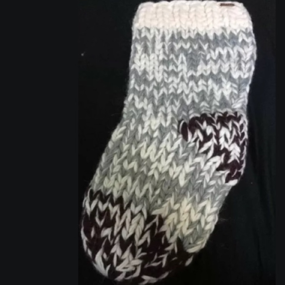 NWOT Free People Alpaca Cable Ombre Stocking